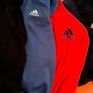 3 Adidas t shirts